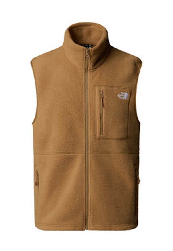 The North Face Kamizelka Yumiori NF0A8B65 Beżowy Regular Fit. Kolor: beżowy. Materiał: syntetyk
