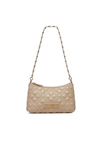 Love Moschino - LOVE MOSCHINO Torebka JC4342PP0ILA0110 Beżowy. Kolor: beżowy. Materiał: skórzane