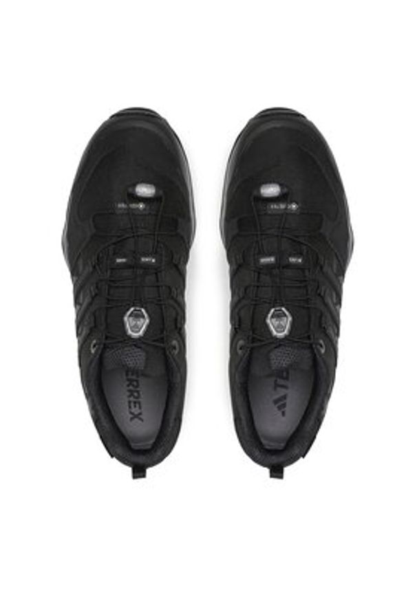 Adidas - adidas Trekkingi Terrex Swift R2 GORE-TEX Hiking Shoes IF7631 Czarny. Kolor: czarny. Materiał: materiał. Technologia: Gore-Tex. Model: Adidas Terrex. Sport: turystyka piesza
