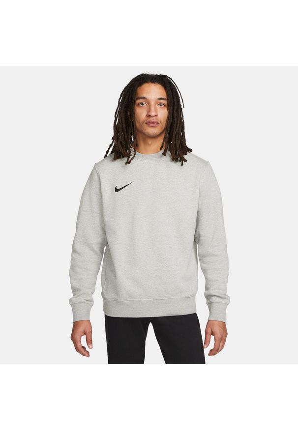 Bluza sportowa męska Nike Crew Fleece Park 20. Kolor: wielokolorowy, czarny, szary