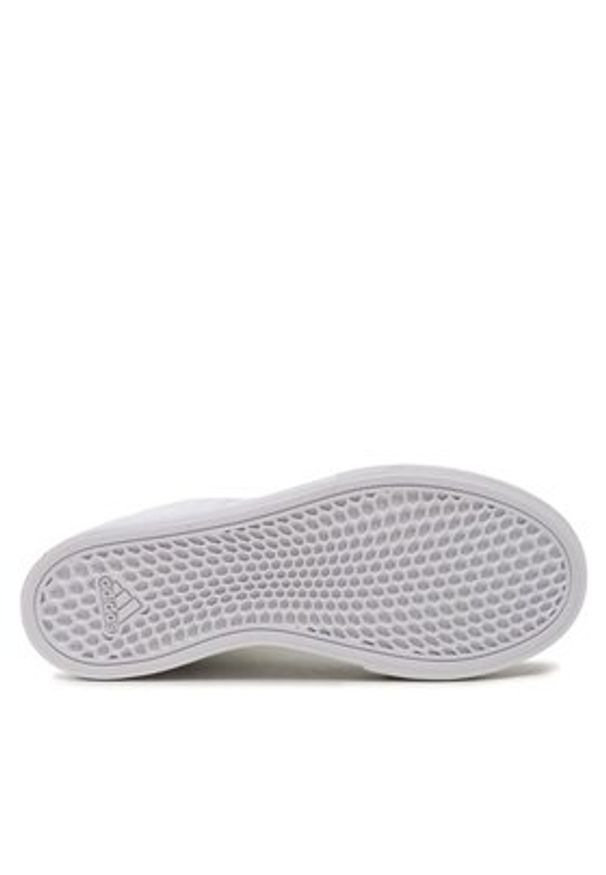 Adidas - adidas Sneakersy Bravada 2.0 Platform Mid IE2316 Biały. Kolor: biały. Materiał: materiał. Obcas: na platformie