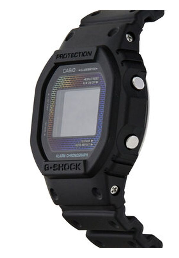 G-Shock Zegarek DW-5600RW-1ER Granatowy. Kolor: niebieski