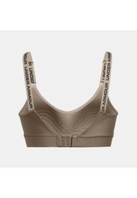 Biustonosz sportowy Under Armour Infinity 2.0 Mid Sports Bra. Kolor: brązowy