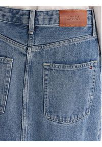 TOMMY HILFIGER - Tommy Hilfiger Spódnica jeansowa WW0WW46503 Niebieski Regular Fit. Kolor: niebieski. Materiał: lyocell #2