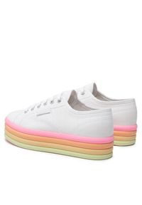 Superga Sneakersy 2790 Candy S2116KW Biały. Kolor: biały. Materiał: materiał