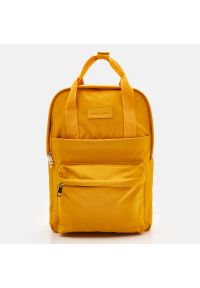 Sinsay - Plecak - Żółty. Kolor: żółty