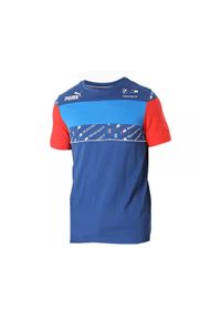 Koszulka Puma BMW Motorsport SDS. Kolor: niebieski. Materiał: materiał #1