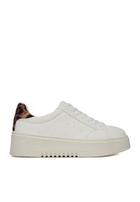 DeeZee Sneakersy AM25232-R Biały. Kolor: biały. Materiał: skóra #1
