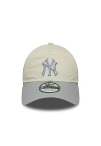 New Era - Czapka baseballowa 9twenty New York Yankees. Kolor: beżowy. Styl: sportowy #1