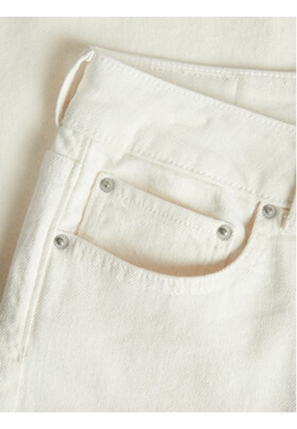 JJXX Jeansy Tokyo 12269078 Écru Wide Leg