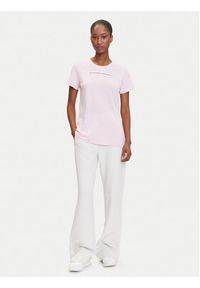 Under Armour Koszulka techniczna Tech Pth Graphic SSC 1389726 Różowy Regular Fit. Kolor: różowy. Materiał: syntetyk #2