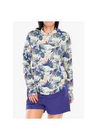 KAVU - Bluza z kapturem damska Kavu Sunshade Hoodie. Typ kołnierza: kaptur. Kolor: beżowy