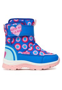 Śniegowce Agatha Ruiz de la Prada. Kolor: niebieski