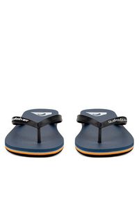 Quiksilver Japonki MOLOKAI CORE AQYL101325 BYJ3 Czarny. Kolor: czarny. Materiał: syntetyk #7