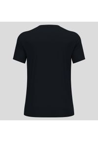 Koszulka z krótkim rękawem trekkingowa męska Odlo T-shirt F-DRY. Kolor: wielokolorowy, czarny, szary. Długość rękawa: krótki rękaw. Długość: krótkie
