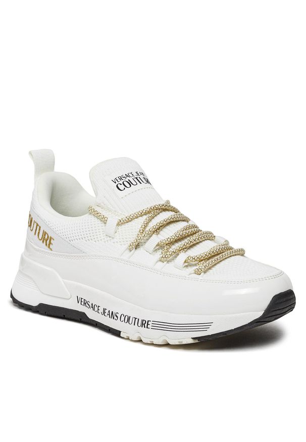 Sneakersy Versace Jeans Couture 75VA3SAB ZS905 G03. Kolor: biały