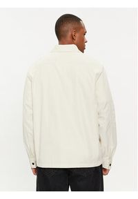 Calvin Klein Koszula K10K109920 Beżowy Regular Fit. Kolor: beżowy. Materiał: bawełna #3