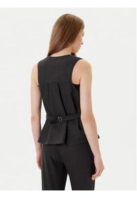 MAX&Co. Kamizelka garniturowa Colour 2526156022200 Brązowy Regular Fit. Kolor: brązowy. Materiał: syntetyk #2