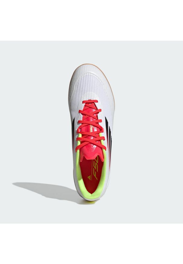 Adidas - Buty F50 League IN. Kolor: żółty, biały, wielokolorowy, czarny