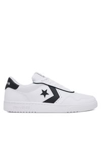 Converse Sneakersy Court Lifestyle A13318C Biały. Kolor: biały. Materiał: skóra