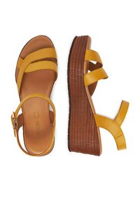 Lasocki Sandały WI16-NYASA-03 Żółty. Kolor: żółty. Materiał: skóra #8