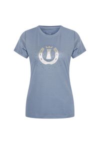 IMPERIAL RIDING - Koszulka damska Imperial Riding Hally. Kolor: szary, niebieski, wielokolorowy #1