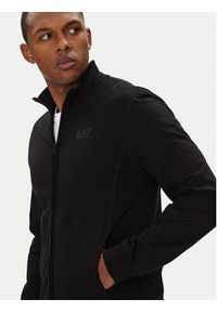 EA7 Emporio Armani Dres 7M000235 AF13512 UC001 Czarny Regular Fit. Kolor: czarny. Materiał: bawełna