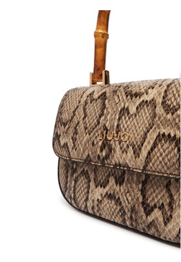 Liu Jo Torebka AA6198 E1115 Brązowy. Kolor: brązowy