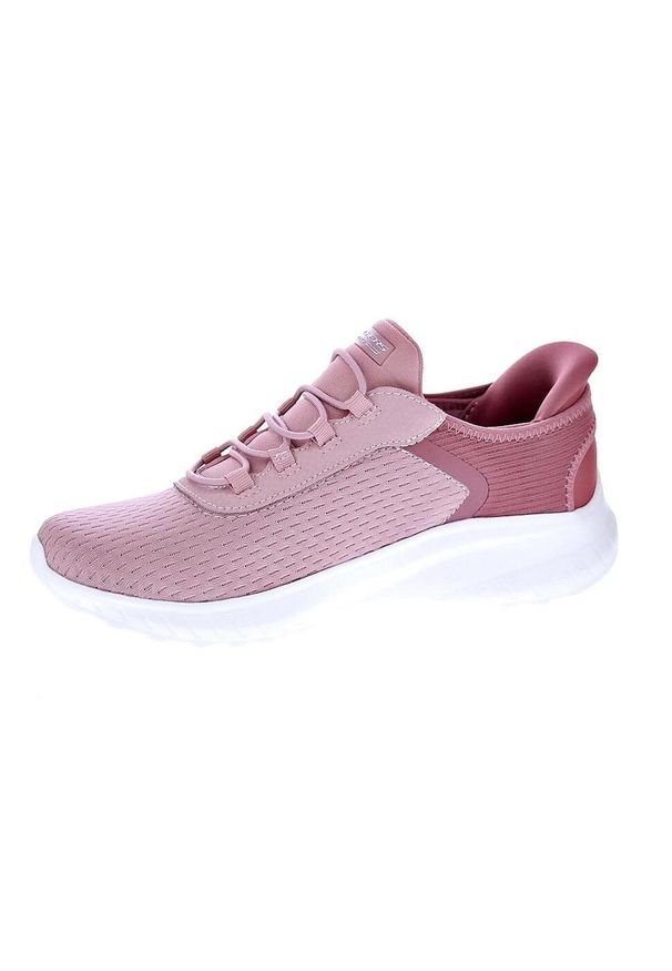 skechers - Buty damskie SKECHERS Bobs Squad Chaos In Color. Kolor: różowy. Model: Skechers Sport. Sport: turystyka piesza