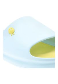 Hot Potatoes by Gioseppo - Niebieskie Klapki Damskie Hot Potatoes Z Wymienną Wkładką. Okazja: na co dzień. Nosek buta: otwarty. Kolor: niebieski. Styl: casual #5