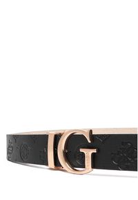 Guess Pasek Damski BW7861 P3430 Beżowy. Kolor: beżowy. Materiał: skóra #3