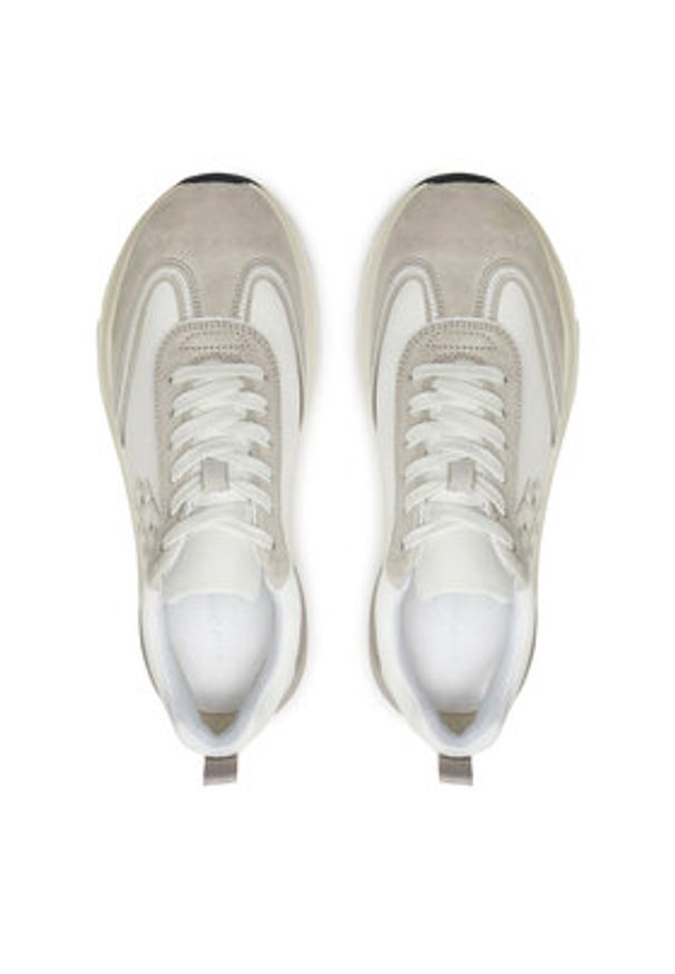 Tory Burch Sneakersy Good Luck 161550 Biały. Kolor: biały. Materiał: skóra