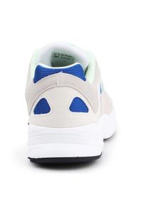 Adidas - Buty adidas Yung-1 M EE5318 niebieskie szare. Okazja: na co dzień. Kolor: niebieski, wielokolorowy, szary. Materiał: materiał, skóra, guma. Szerokość cholewki: normalna #3