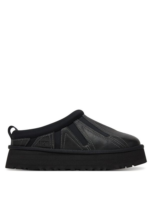 Ugg Śniegowce W Tazz Sunwave 1169771 Czarny. Kolor: czarny. Materiał: zamsz, skóra