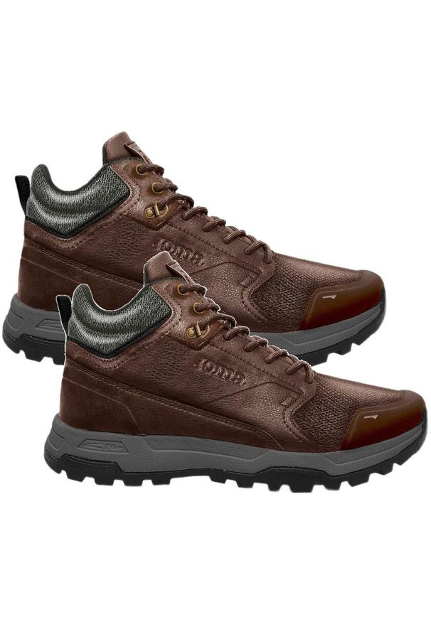 Buty turystyczne męskie Joma TK.AJOFRIN MEN trekkingowe wysokie. Kolor: brązowy. Sezon: zima