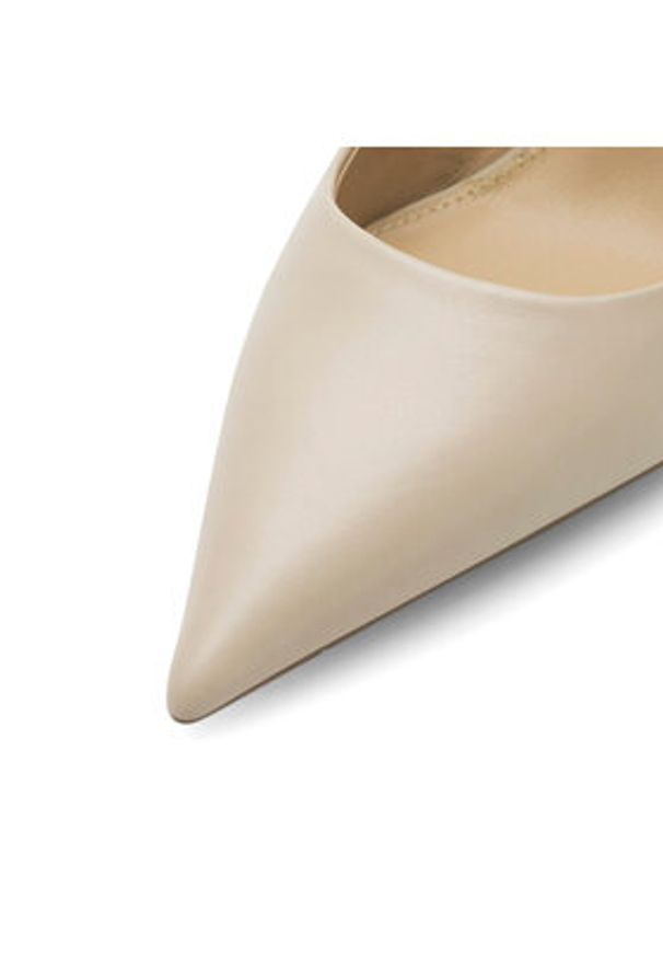 Eva Minge Szpilki EVORA-V1278-08-8 Beżowy. Kolor: beżowy. Materiał: skóra. Obcas: na szpilce