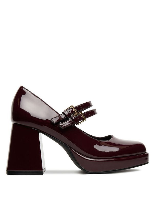 Jenny - Czółenka JENNY. Kolor: czerwony