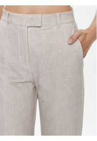 Marella Spodnie materiałowe Balbo2 2337860336200 Beżowy Regular Fit. Kolor: beżowy. Materiał: bawełna #3
