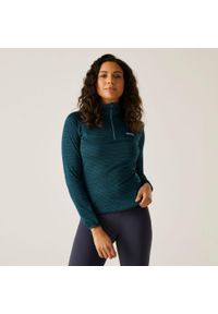 Regatta - Polar turystyczny damski Yonder II. Kolor: niebieski. Materiał: polar. Sport: turystyka piesza #2