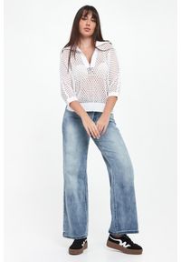 Joseph Ribkoff - Sweter damski ażurowy JOSEPH RIBKOFF. Wzór: ażurowy #2