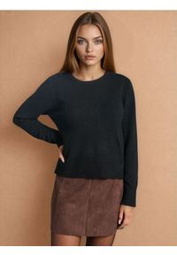 Sinsay - Sweter - czarny. Kolor: czarny