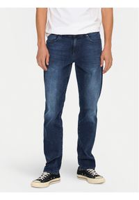 Only & Sons Jeansy 22032697 Granatowy Slim Fit. Kolor: niebieski