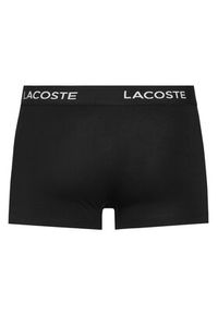 Lacoste Komplet 7 par bokserek 5H2385 Czarny. Kolor: czarny. Materiał: bawełna