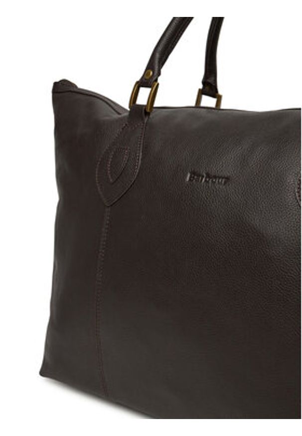 Barbour Torba Leather Medium Travel Explorer UBA0008BR91 Brązowy. Kolor: brązowy. Materiał: skóra