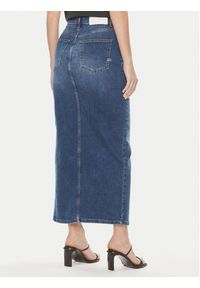 ViCOLO Spódnica jeansowa DB5056 Niebieski Regular Fit. Kolor: niebieski. Materiał: bawełna