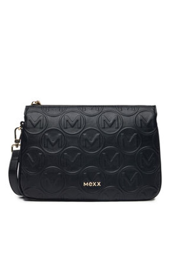 MEXX Torebka CEO-MEXX-S-013-07 Czarny. Kolor: czarny. Materiał: skórzane