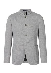 JOOP! Marynarka 17 JB-100Hiro 30047597 Szary Slim Fit. Kolor: szary. Materiał: syntetyk