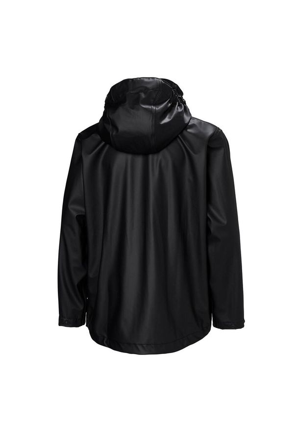 Kurtka wodoodporna dla dzieci Helly Hansen Moss. Kolor: czarny