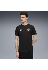Puma - Męska koszulka Manchester City KING PUMA Black. Kolor: czarny. Sport: piłka nożna
