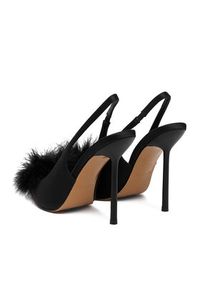 Eva Minge Szpilki EO-LAYLA-LT1677-35 Czarny. Kolor: czarny. Materiał: materiał. Obcas: na szpilce #7